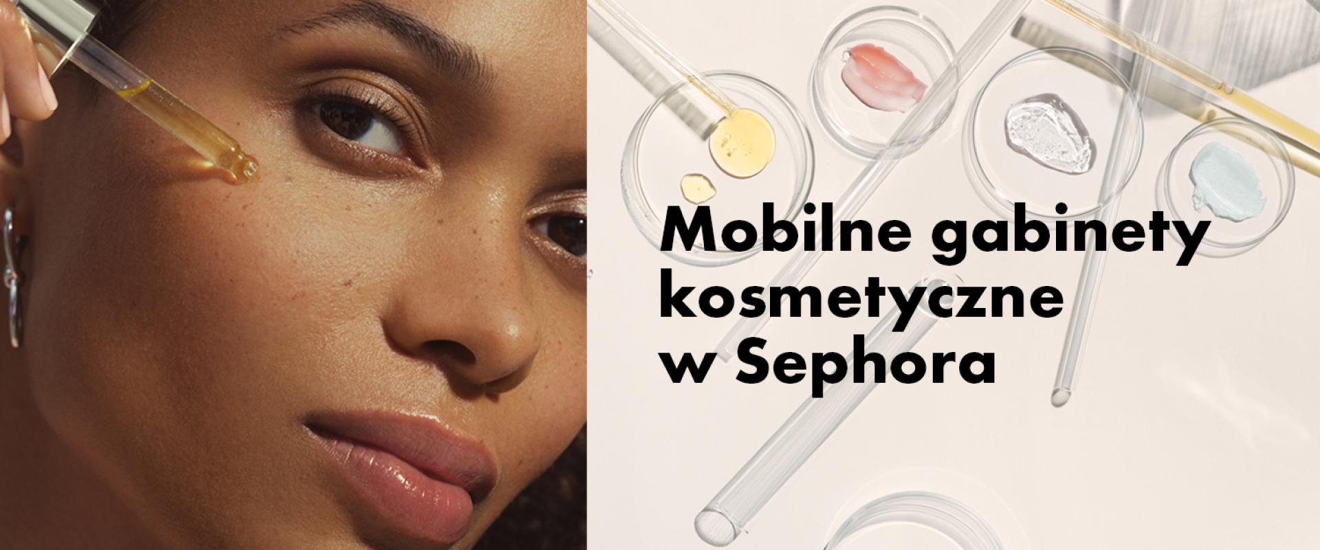 Mobilne gabinety kosmetyczne oferta indywidualnych konsultacji premium w Sephora